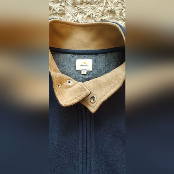 Scappino Men's Jacket With Zipper Stand Collar Size XL - Picture 14 of 16